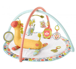 Fisher Price Sensory Mat s žirafom GMG07