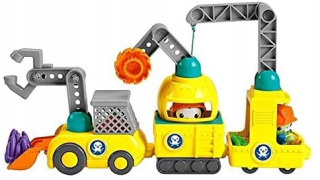 Fisher-Price Octonauts čísla Stavebné vozidlá
