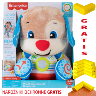Študent šteniatka Fisher-Price HCJ17 +ZADARMO