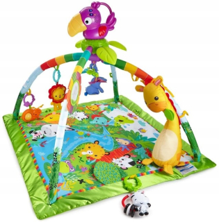 Fisher Price Interactive Mat Rainforest DFP08