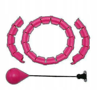Fitness Smart Hula Hoop 24 Odnímateľné obruče