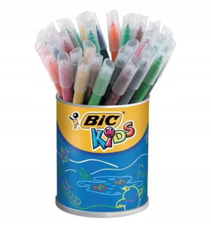 Flamorr, BIC Kids, Kid Couleur, 36 farieb