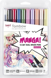 Dvojitá manga shojo, 10 hrobiek