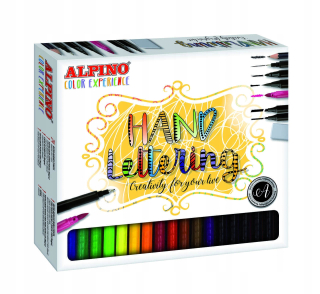 Flamor Calligraphy and Sketching Alpino 30 Elements