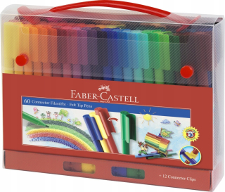 Flamorr Pisaki Faber Castell Connector 60 Kol