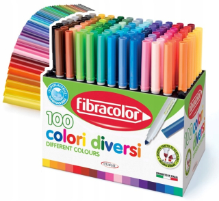 Flamor markery fibracolor markery až 100 farieb!