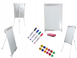 Flipchart 60x90 Magnetické suché príslušenstvo