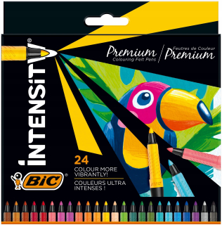 Fllamastry Intensity Premium BIC 24 farieb