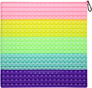 Fluorescenčné Jumbo Pop 400 tlačných bublín