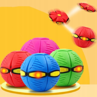 Flying UFO plochý hádzanie Disc Ball s hračkou Kid