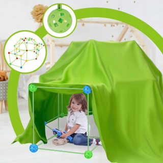 Fort Construction Set Building Blocks Kit DIY