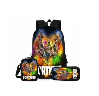 Fortnite Fashion Nový set batoh ceruzky vrecká na ceruzku