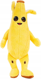 Fortnite maskot fnt0245 banánová hračka žltá