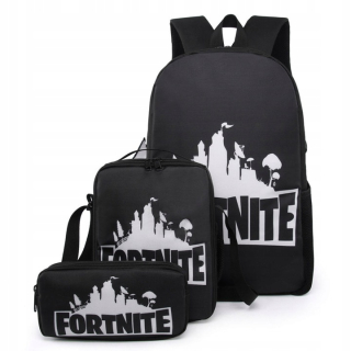 Fortnite Set School School Bag