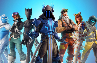 Nástenná maľba Fortnite 200x130cm