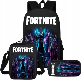Fortnite New Set Set School Backpack Cencil Case Bag