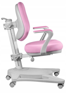 Detské kreslo GABBY ružové ERGONOMOVÉ ÚPRAVY