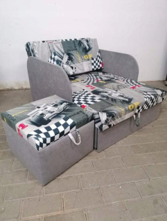 Winnie Armchair, autosedačka, posteľ, Pouf