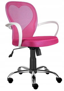 Daisy Roller Seat Ružový dievčenský signál