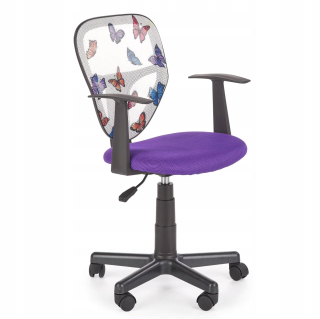Halmar Purple otočné otočné kreslo