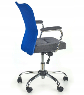 Otočné kreslo pre detský stôl Andy Blue