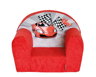 Detské kreslo lesného kresla Small Sofka Pouf