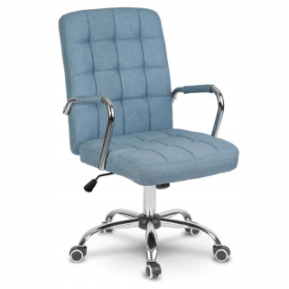 Kreslo Benton Blue Material