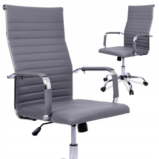 Kancelárske kreslo Santino Swivel Grey