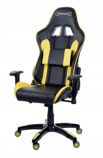 Moderný herný ergonomický hráč kreslo
