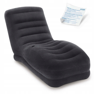 MEA Lounge nafukovacie kreslo 86 x 170 x 94 cm Intex