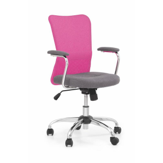 Andyho stolové kreslo pre dieťa, Rotary Pink