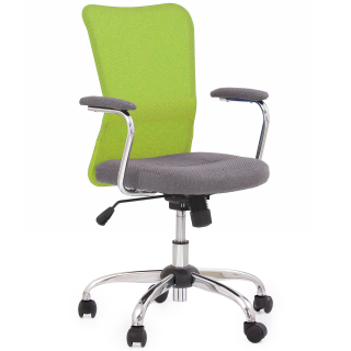 Mládežnícke kreslo Andy Gray-Lime Office