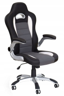 Lotus Youth Armchair, Gray Stočná stolička
