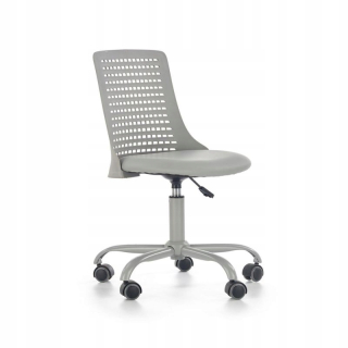 Čisté -Gray Great Youth Armchair