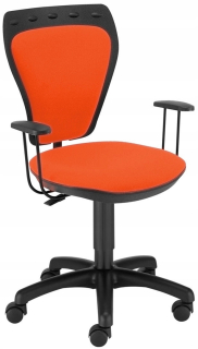 Detské otočné kreslo, NS Orange Minisles