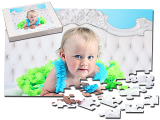 Foto puzzle A3 s fotografiou 252 el