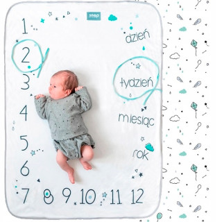 Foto blanch Snap the Moment - Minty White