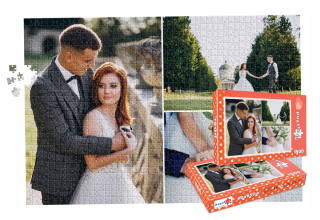 Fotografická hádanka z vašej vlastnej fotografie 1500el. Fotopuzzu