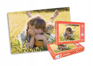 FotoPuzzle 1000el 48x68 Photo Puzzle Vlastná fotografia