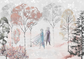 Nástenná maľba Disney Frozen Nature 400x280 cm nová!