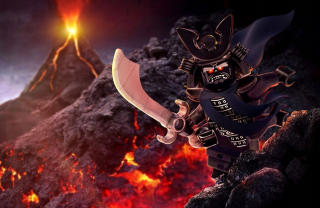 Nástenná maľba, Lego Ninjago, 200x130