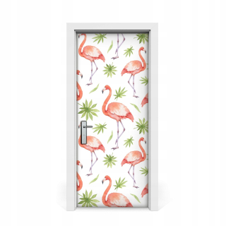Fototapeta Flamingos 85x205