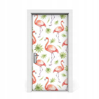 Tapeta dverí Flaminga 95x205