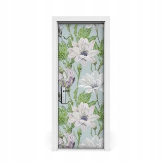 Strokrotki dvere tapeta 75x205