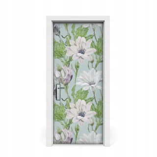 Strokrotki dvere tapeta 85x205