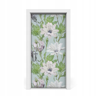 Strokrotki dvere tapeta 95x205