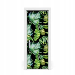 Tapeta pre ananásové dvere 75x205
