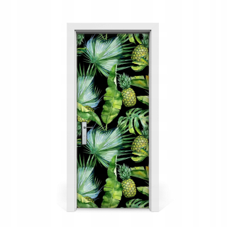Tapeta pre ananásové dvere 85x205