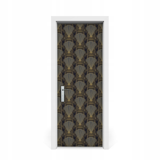 Nástenná maľba pre dverové art deco vzor 75x205