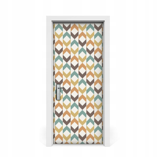 Retro dvere tapeta 85x205